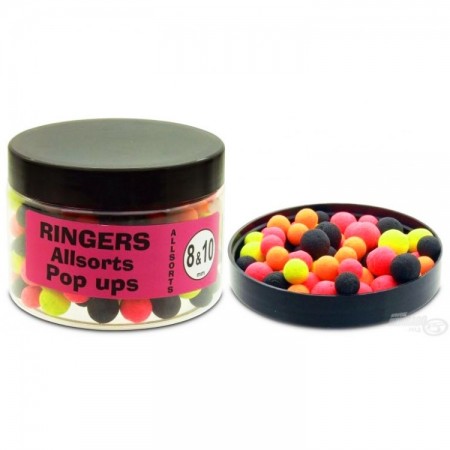 Ringers Allsorts Boilies Pop Up 