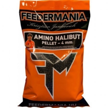 Feedermania Amino-Halibut Pellet 4mm