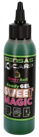 Sensas Crazy Bait Ready Gel Sweet Magic 