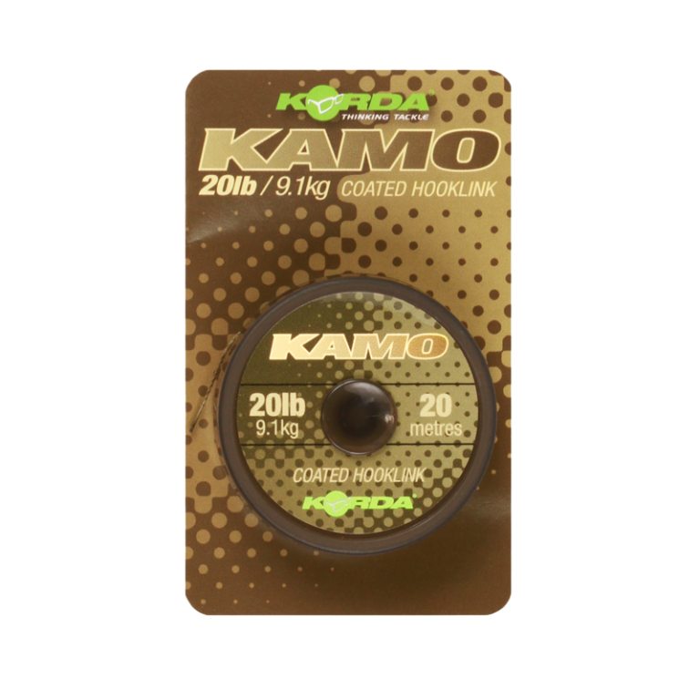 Korda Camou Coated Hooklink 