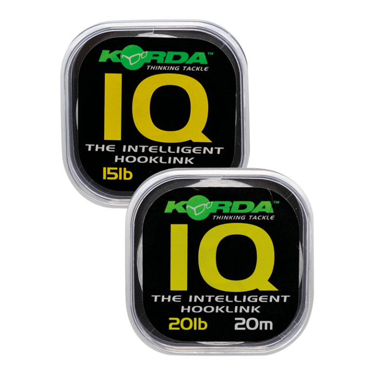 Korda IQ Extra Soft Fluorocarbon Hooklink 