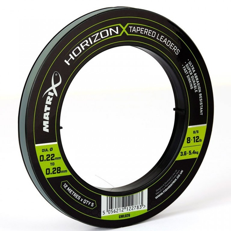 Matrix Horizon Tapered Leaders 