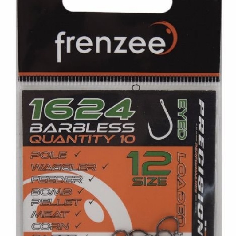 Frenzee 1624 Eyed Hook 