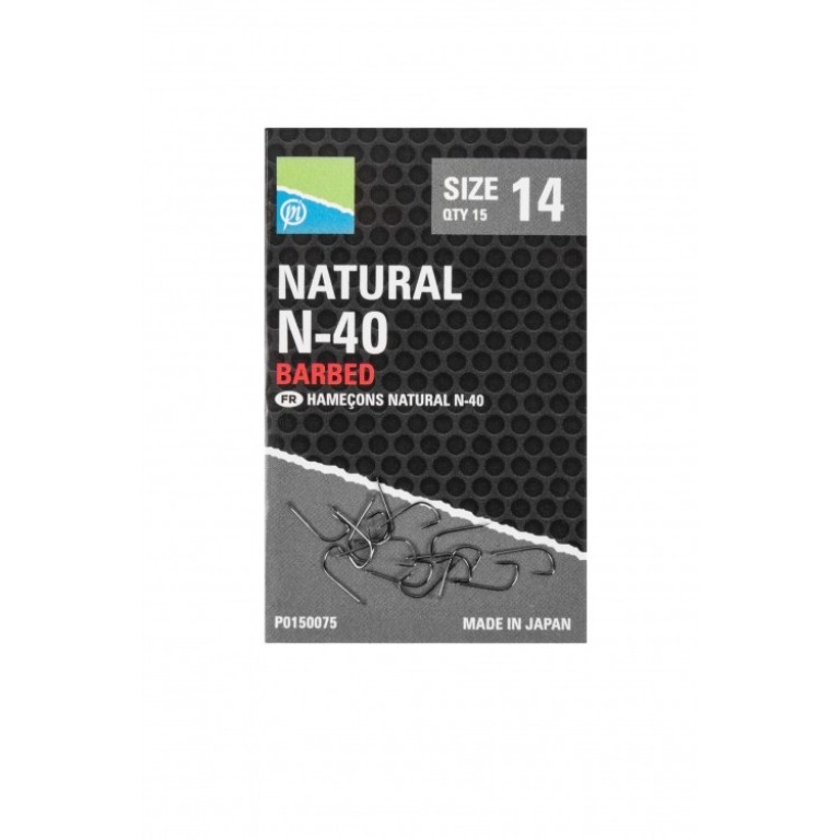 Preston Natural N-40