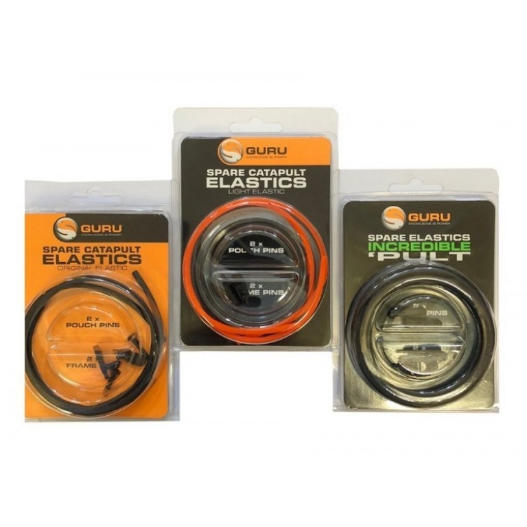 Guru Spare Catapult Elastics 