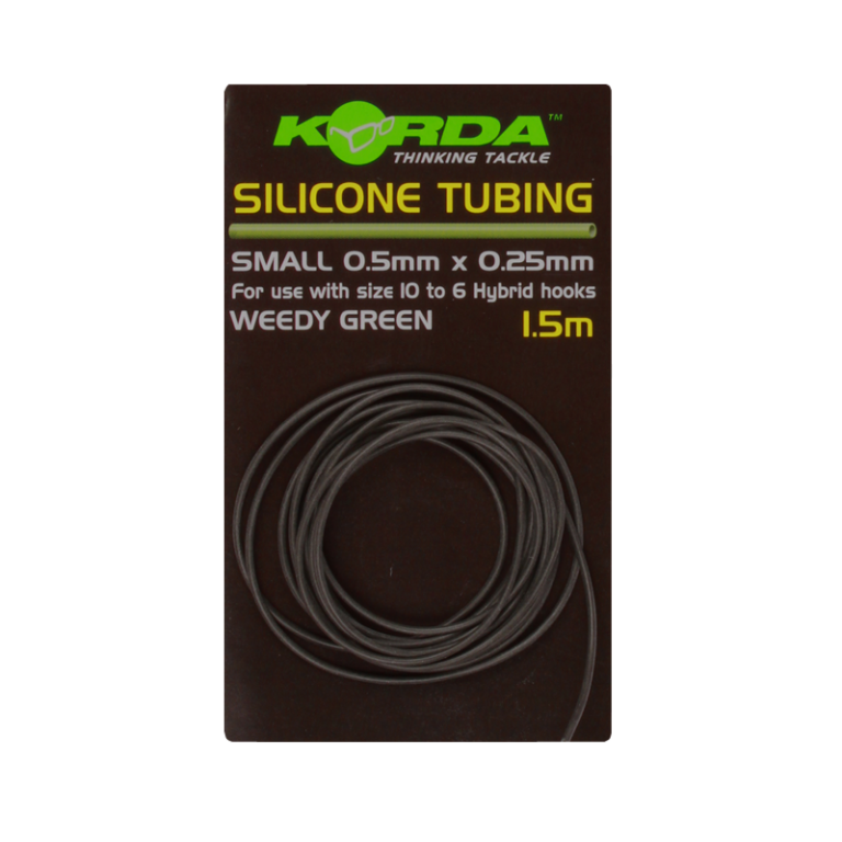 Korda Silicone Tube 0,5mm - Green