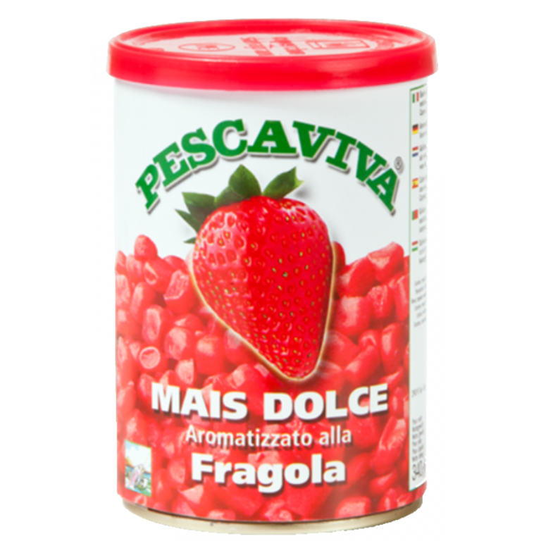 Pescaviva Sweetcorn Fragola 
