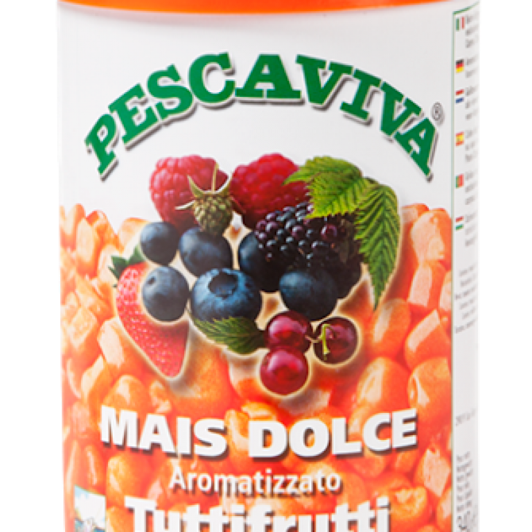 Pescaviva Sweetcorn Tuttifrutti 
