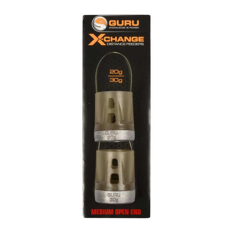 Guru X Change Distance Feeder Solid 