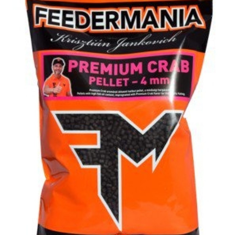 Feedermania Premium Crab Pellet 4 mm