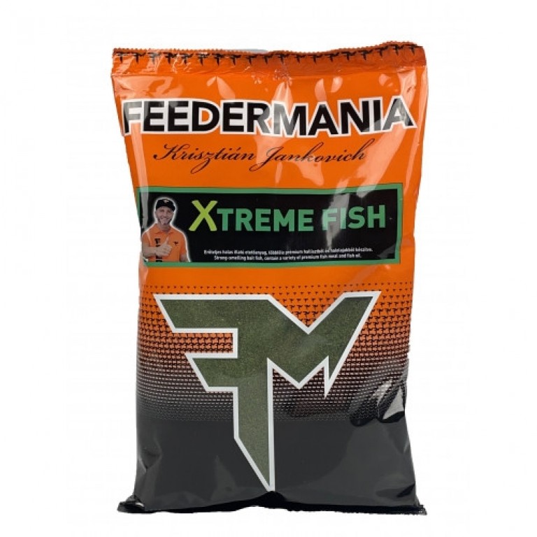Feedermania Xtreme Fish Groundbait 