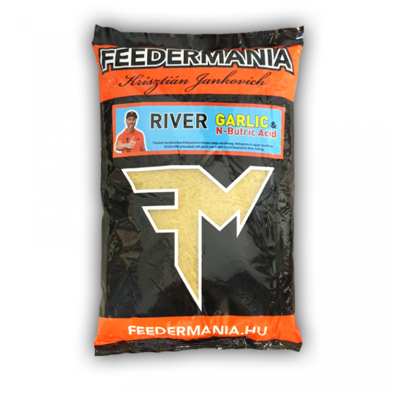 Feedermania River Garlic & Butyric Acid