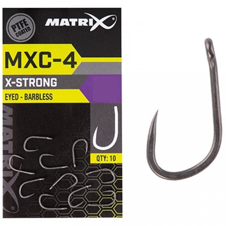 Matrix MXC-4 Eyed Barbless 