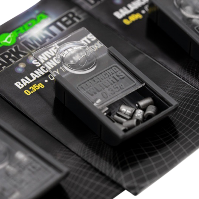 Korda Dark Matter Swiwel Balancing Weights 