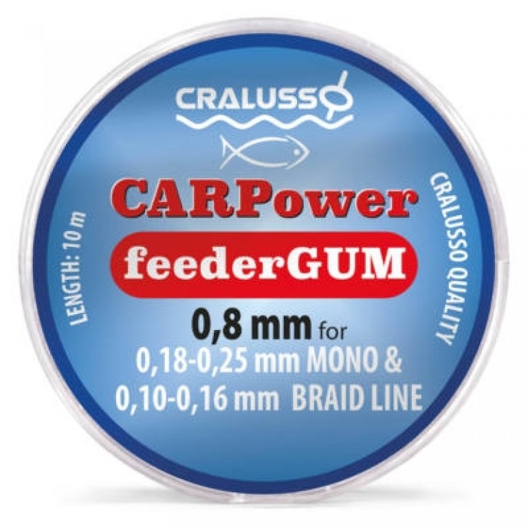 Cralusso Carpower Feeder Gumi 