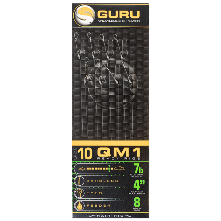 Guru QM1 Standard Hair Rig 4