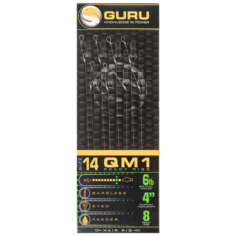 Guru QM1 Standard Hair Rig 4