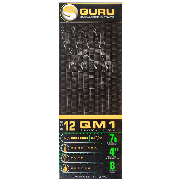 Guru QM1 Standard Hair Rig 4