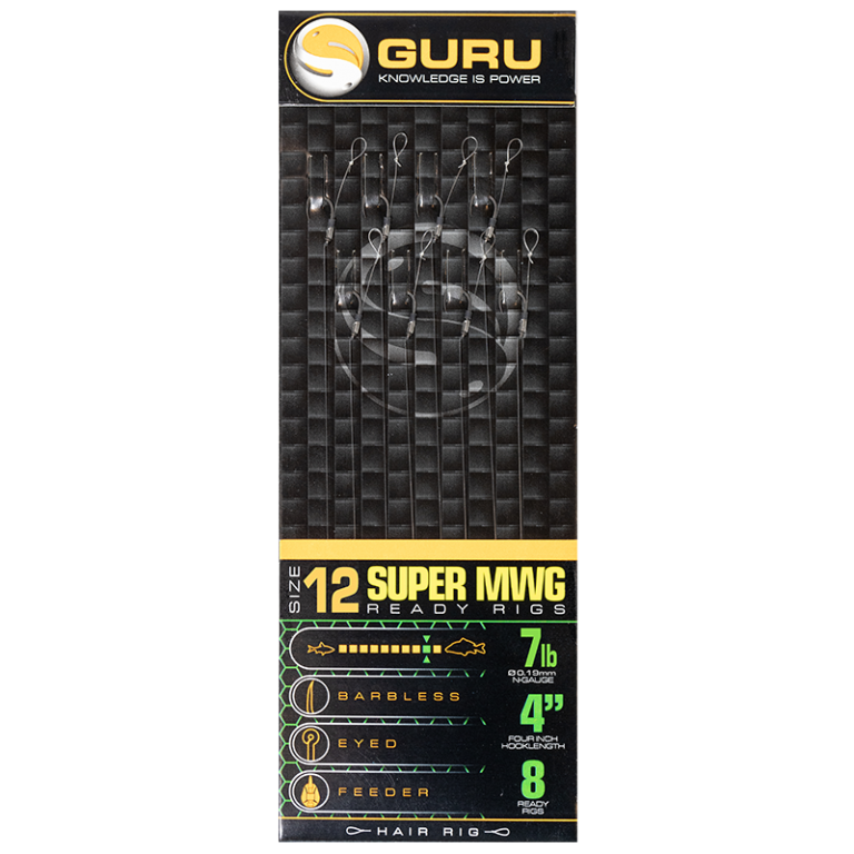 Guru SMWG Standard Hair Rig 4