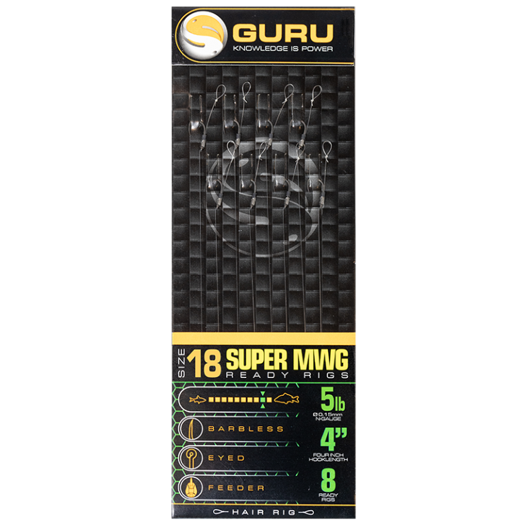 Guru SMWG Standard Hair Rig 4