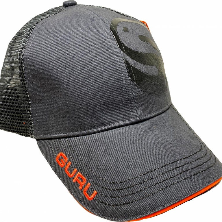 Guru Grey Trucker Cap 