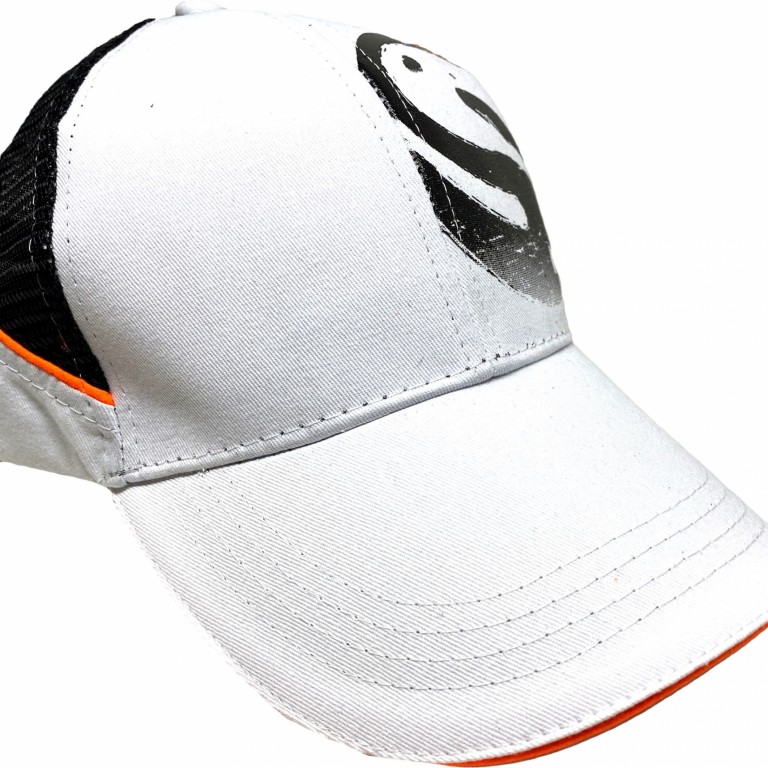 Guru White  Trucker Cap 