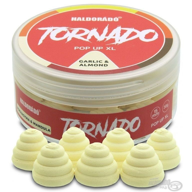 Haldorádó Tornado Pop Up XL - Fokhagyma & Mandula