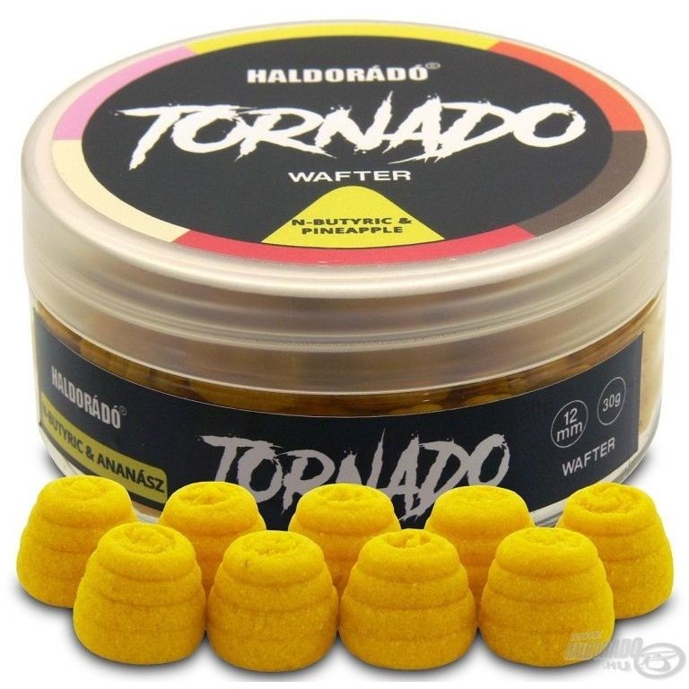 Haldorádó Tornado Wafter - N-Butyric & Ananász 