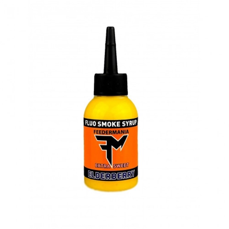 Feedermania Fluo Smoke Syrup Elderberry 