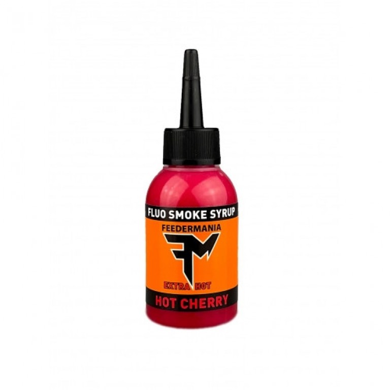 Feedermania Fluo Hot Syrup Hot Cherry 