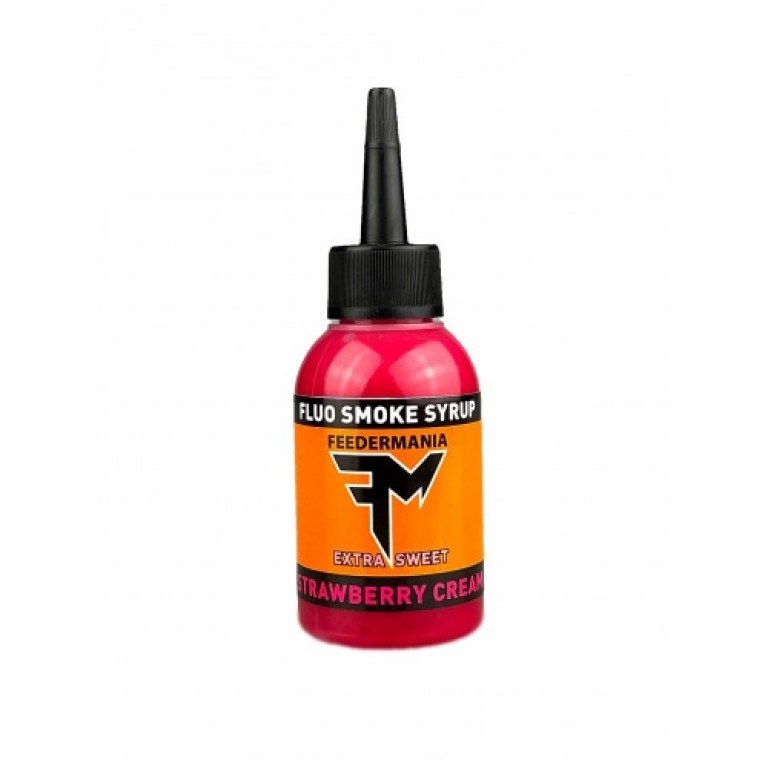 Feedermania Fluo Smoke Syrup Strawberry 