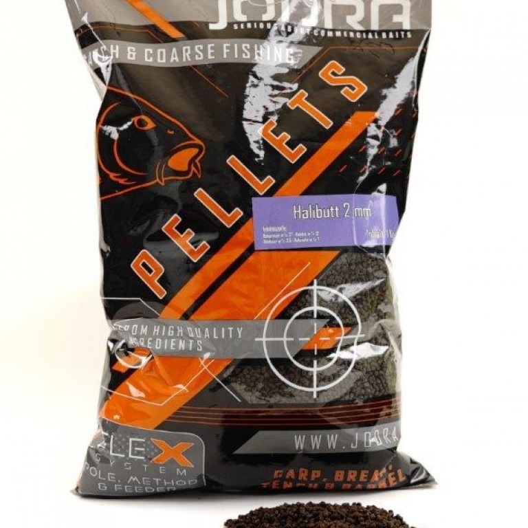 Jodra Halibut Pellet 2 mm 