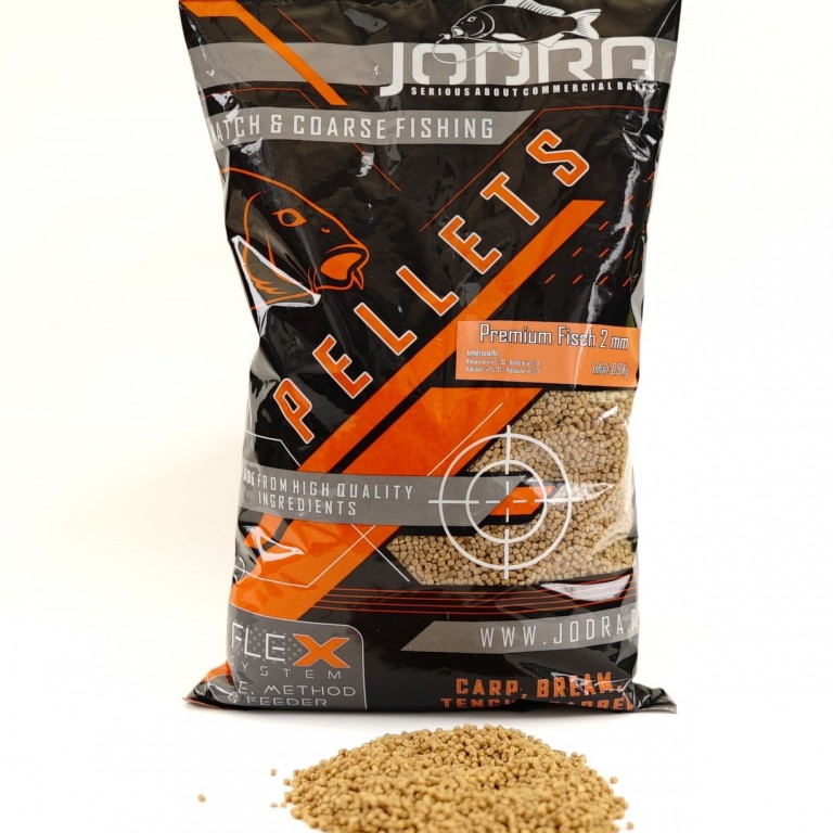 Jodra Premium Fisch Pellet 2 mm 