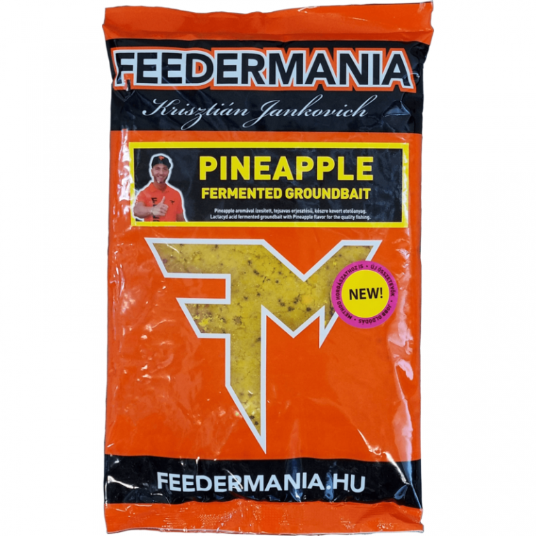 Feedermania Groundbait Fermented Pineapple