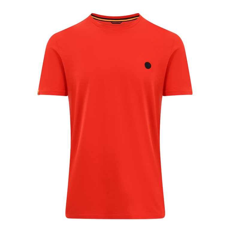 Guru Semi Logo Tee Red 