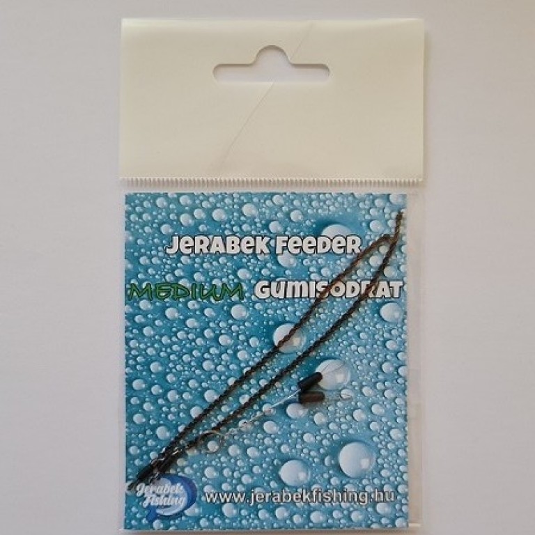 Jerabek Feeder Medium Gumisodrat 