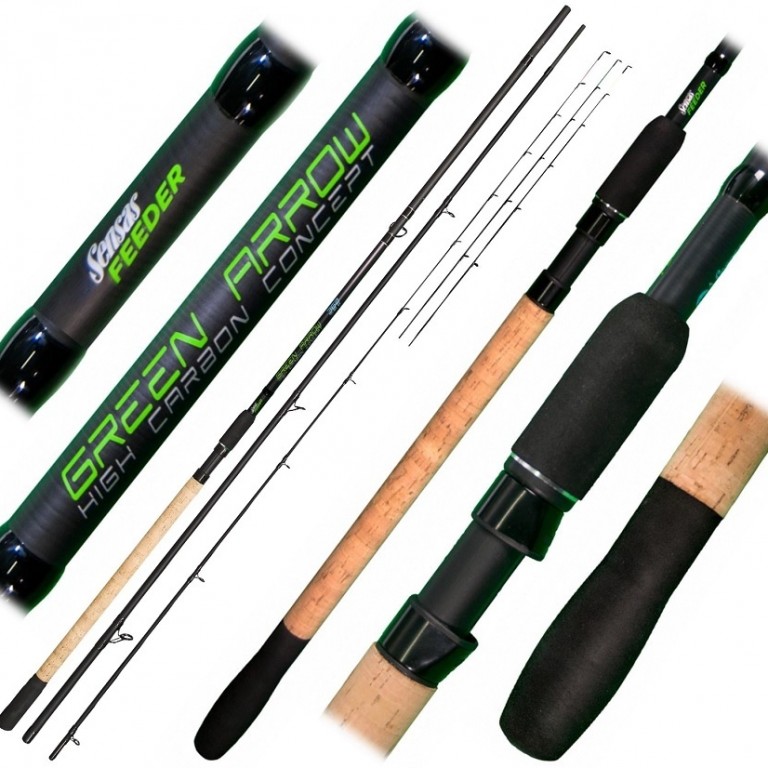 Sensas Green Arrow Feeder Heavy 