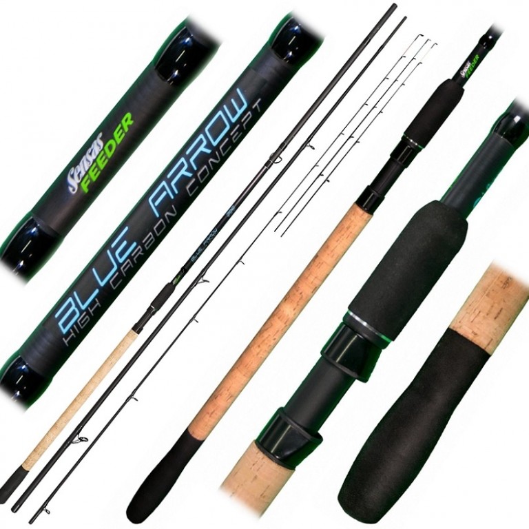 Sensas Blue Arrow Feeder Heavy 