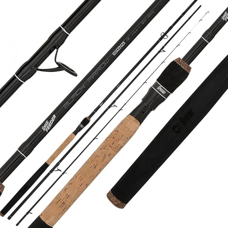 Sensas Black Arrow 600 Feeder M/H