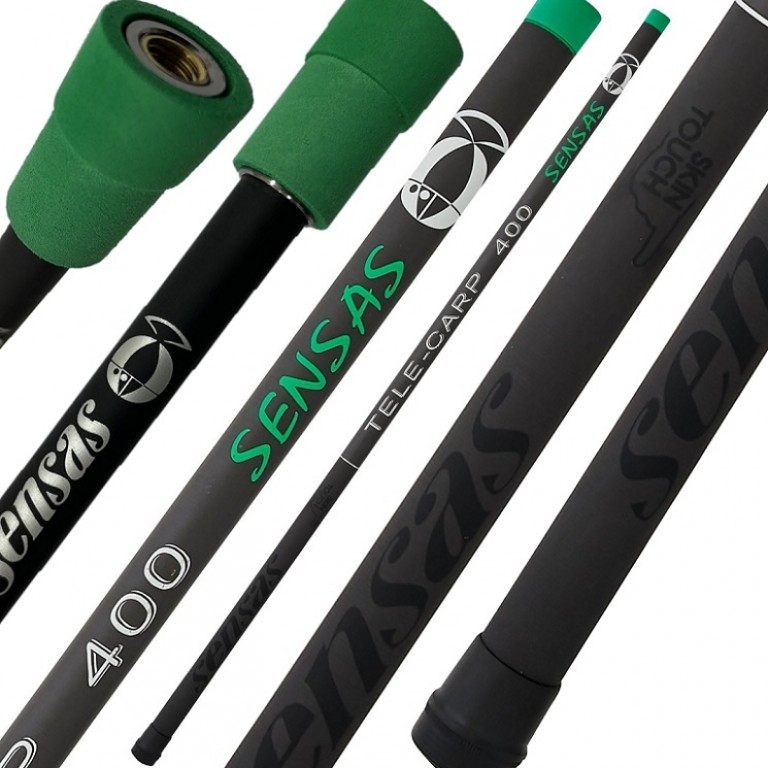 Senas Landing Net Handle Tele Carp 