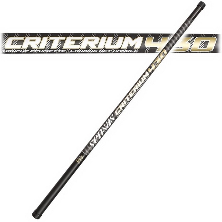 Sensas Landing Net Handle Criterium 4,3 m 