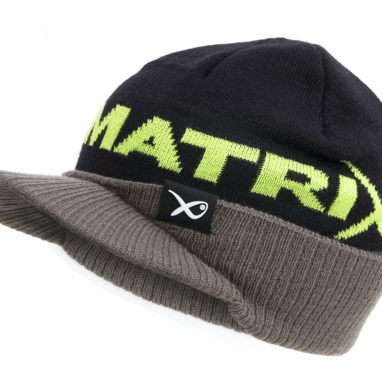 Matrix Peaked Beanie 