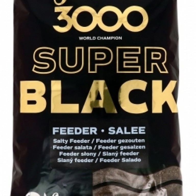 Sensas 3000 Super Black Feeder Salee 