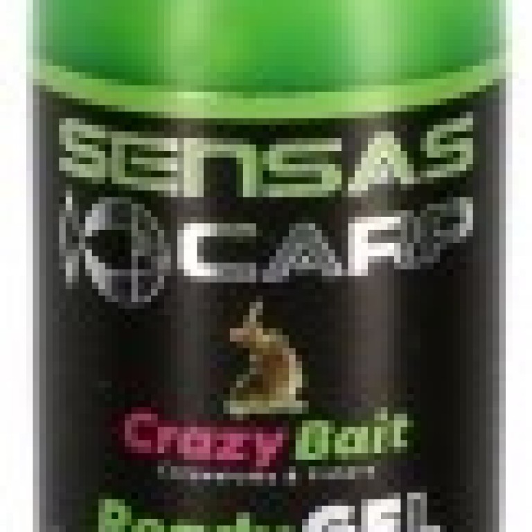 Sensas Crazy Bait Ready Gel Power Green 