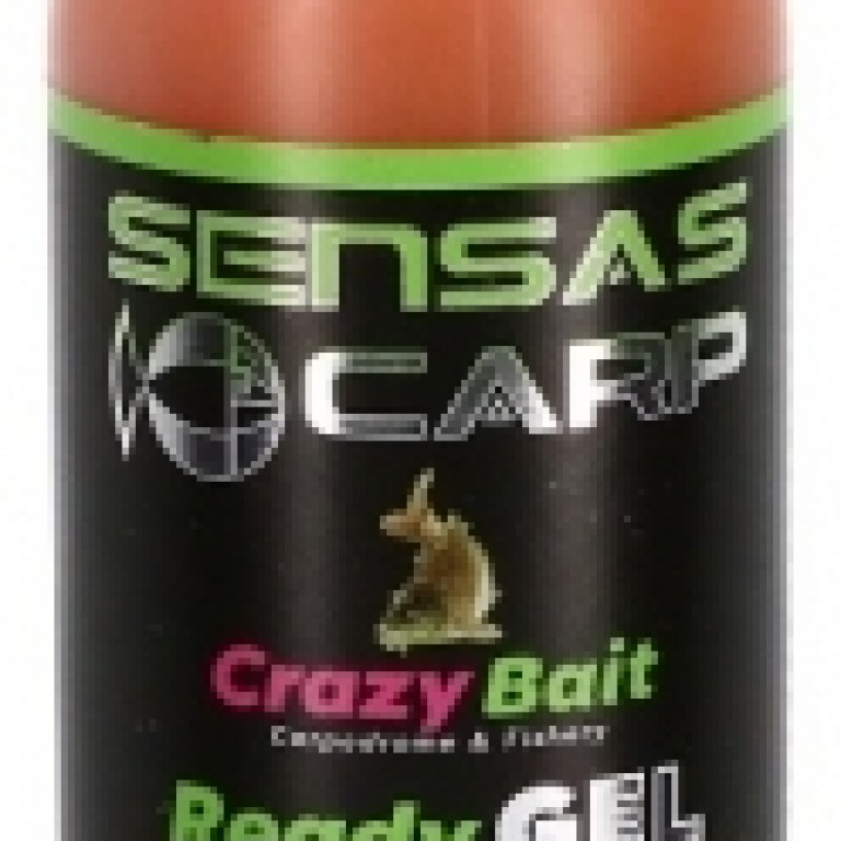 Sensas Crazy Bait Ready Gel Super Krill 