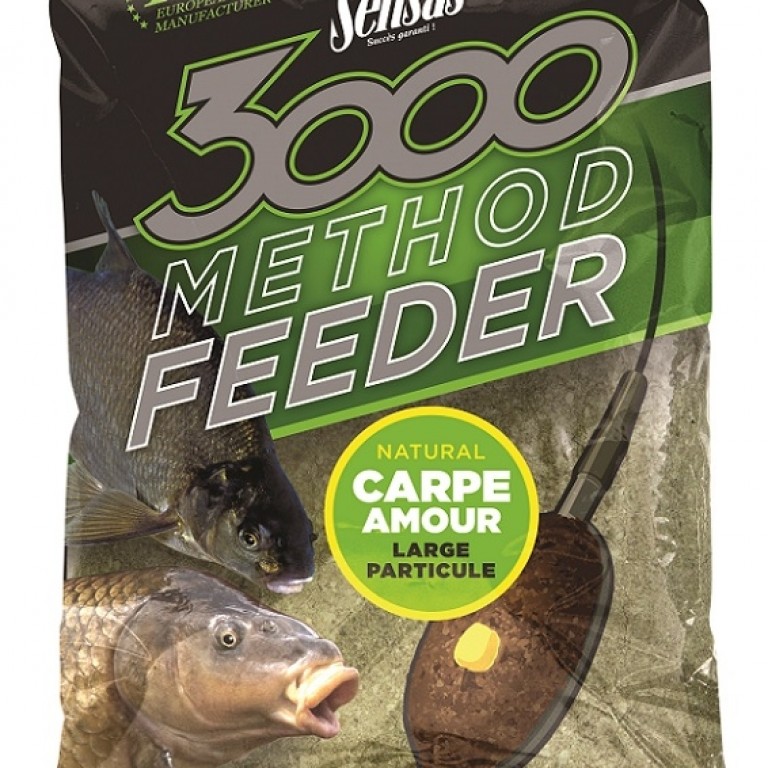 Sensas 3000 Method Feeder Carp Amour 