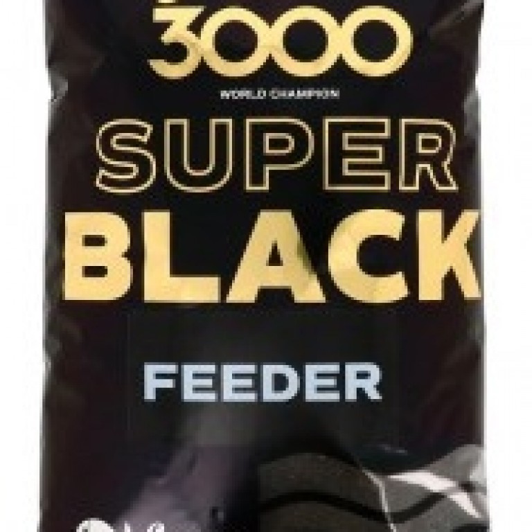Sensas 3000 Super Black Feeder 