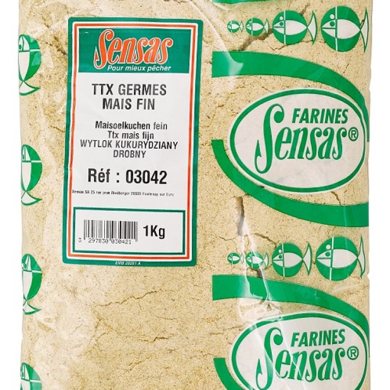 Sensas TTX Germes Mais Fin 