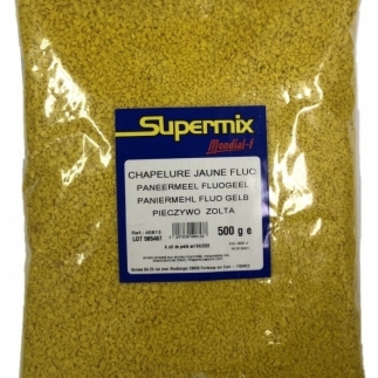 Mondial-F Chapelure Fluo Jaune 