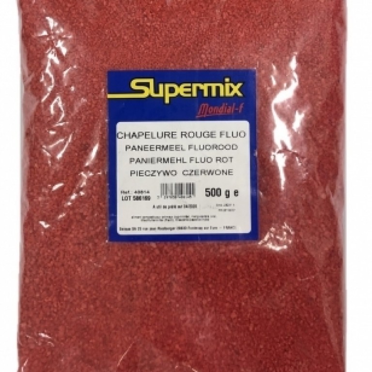 Mondial-F Chapelure Fluo Rouge 